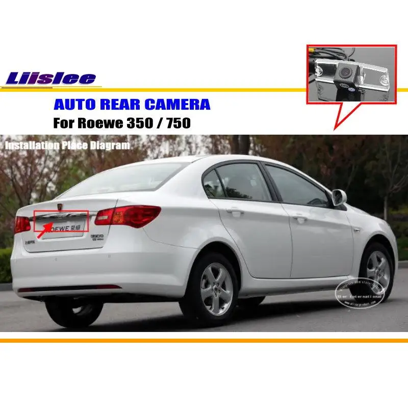 Cámara de visión trasera para Roewe 350 y 750