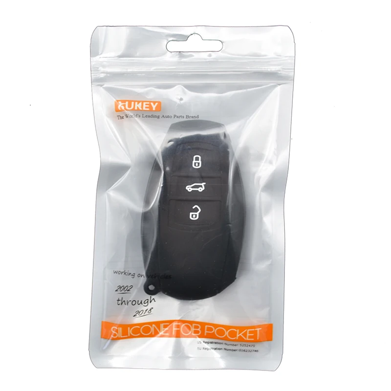 Funda silicona llave VW Touareg (2010-2018) - imagen 5