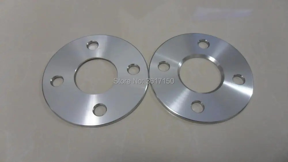 Detalle del espaciador de rueda de aleación de aluminio