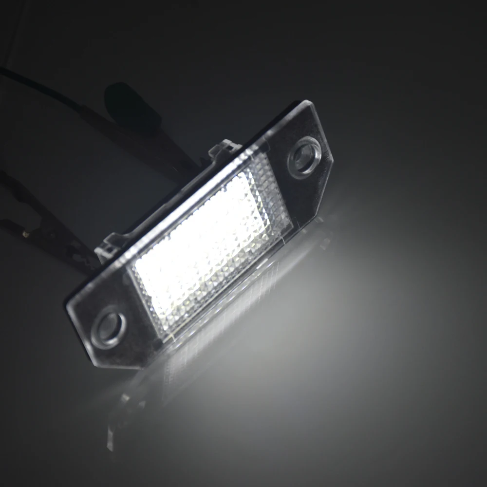Luz matrícula LED sin error Ford Focus MK2 / C-Max MK1 - imagen 4