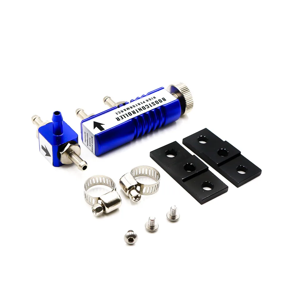 Dynoracing 60MM coche de carreras Turbo Boost calibre 2BAR + Kit de controlador Turbo Boost ajustable 1-30 PSI IN-CABIN calibre - imagen 5