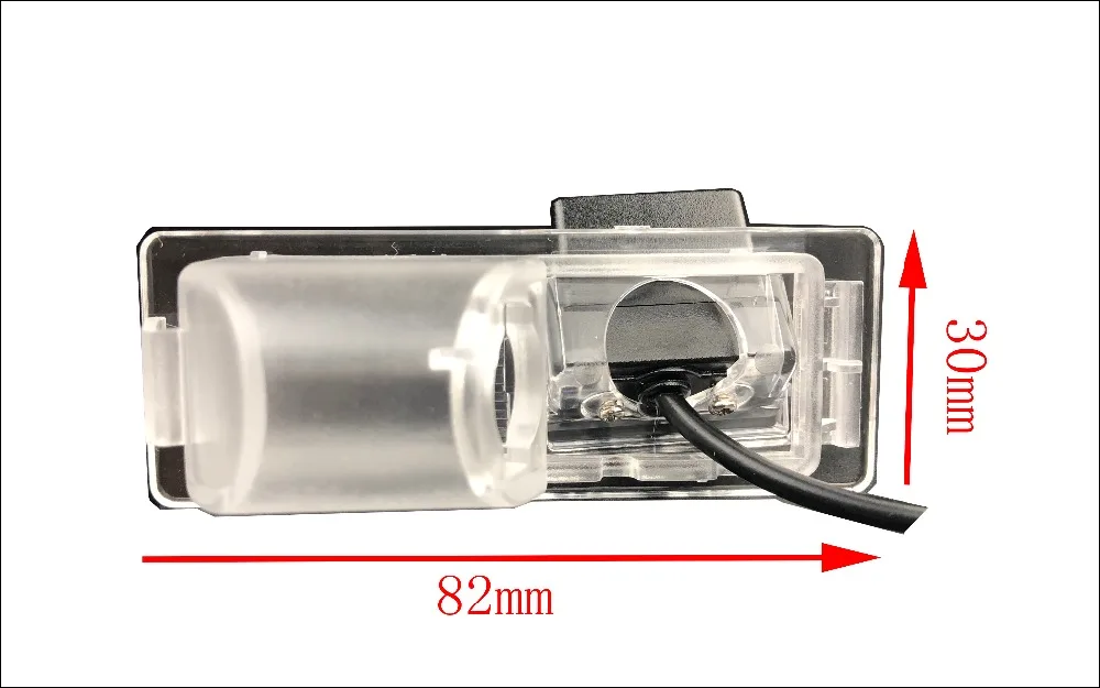 Detalles del sensor y luces IR