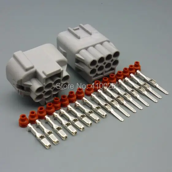 Shhworldsea MG641319 Conector impermeable 2,2mm 8 pines macho hembra - imagen 5
