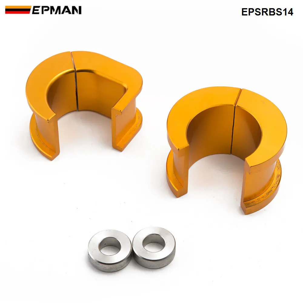 Detalle del conjunto de casquillos para Nissan Silvia