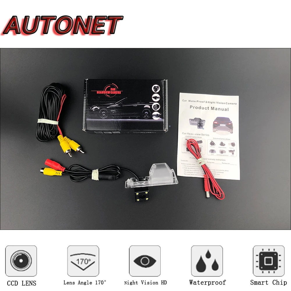 Cámara marcha atrás CCD AUTONET – Chevrolet Orlando 2010-2018 - imagen 5