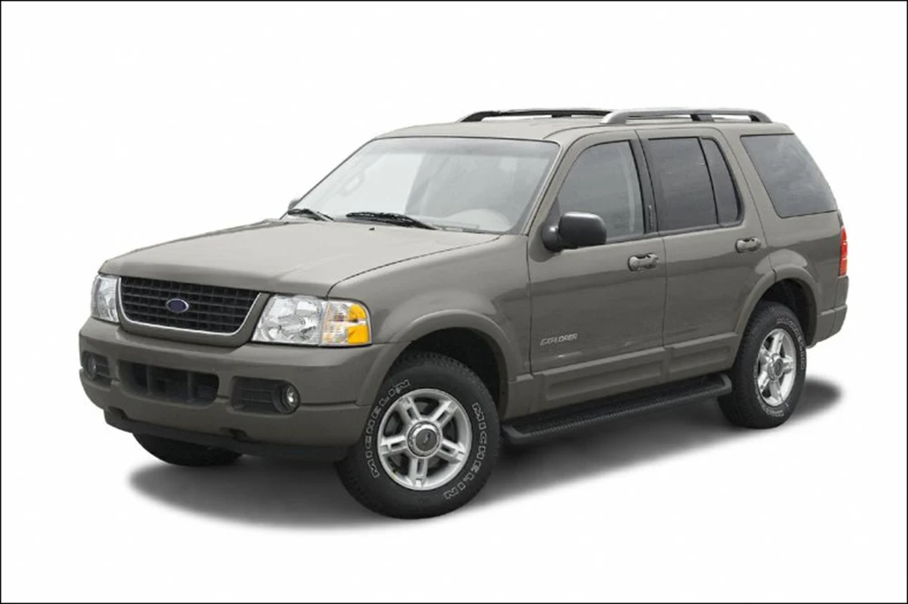 Aplicación de la cámara trasera en Ford Explorer