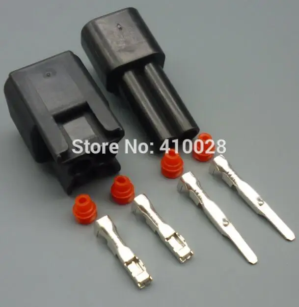 Conector Shhworldsea para bobina de encendido Ford, 2 pines - imagen 5