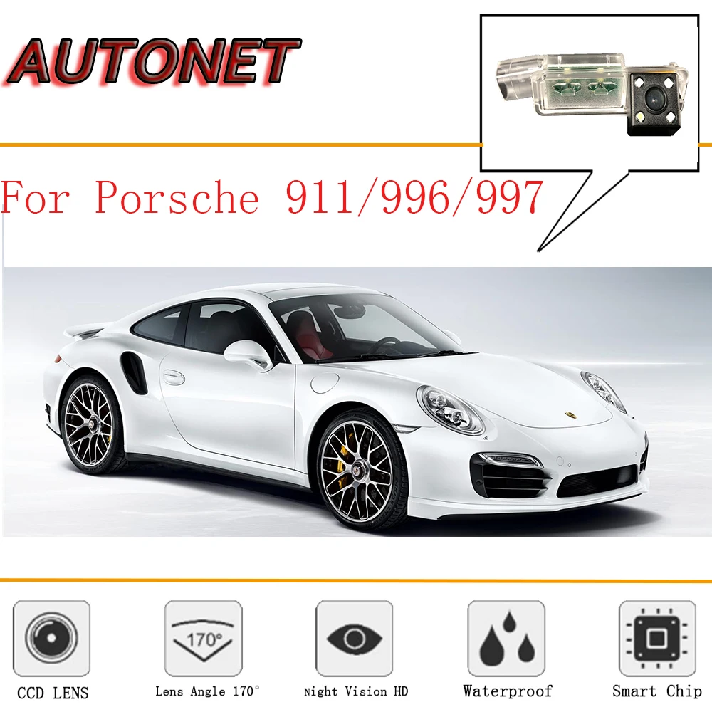 Cámara marcha atrás AUTONET para Porsche 911 996/997