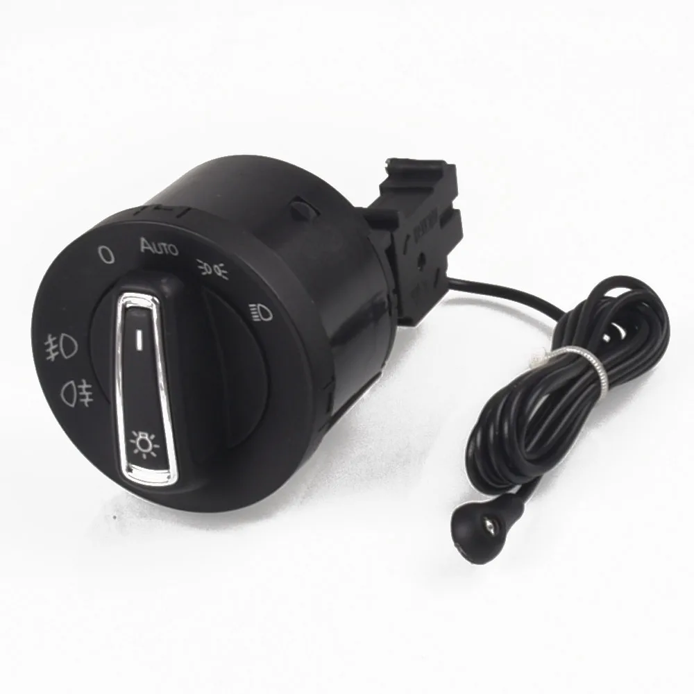 5GG941431D Módulo interruptor de faros cromado – VW Golf GTI MK7
