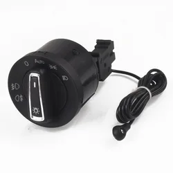 5GG941431D Módulo interruptor de faros cromado – VW Golf GTI MK7