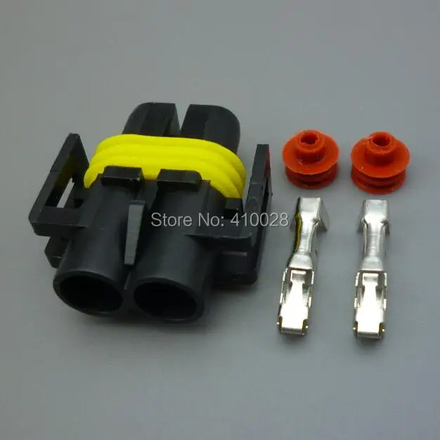 Conector antiniebla Shhworldsea hembra H8 H10 H11 - imagen 3