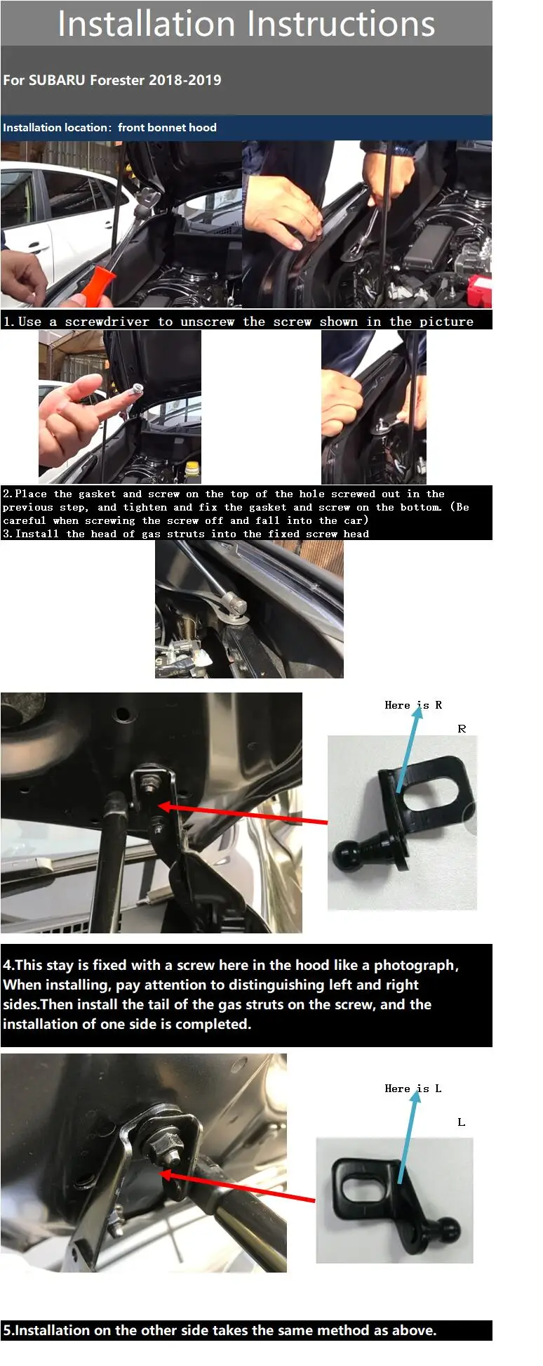 Instrucciones de instalación