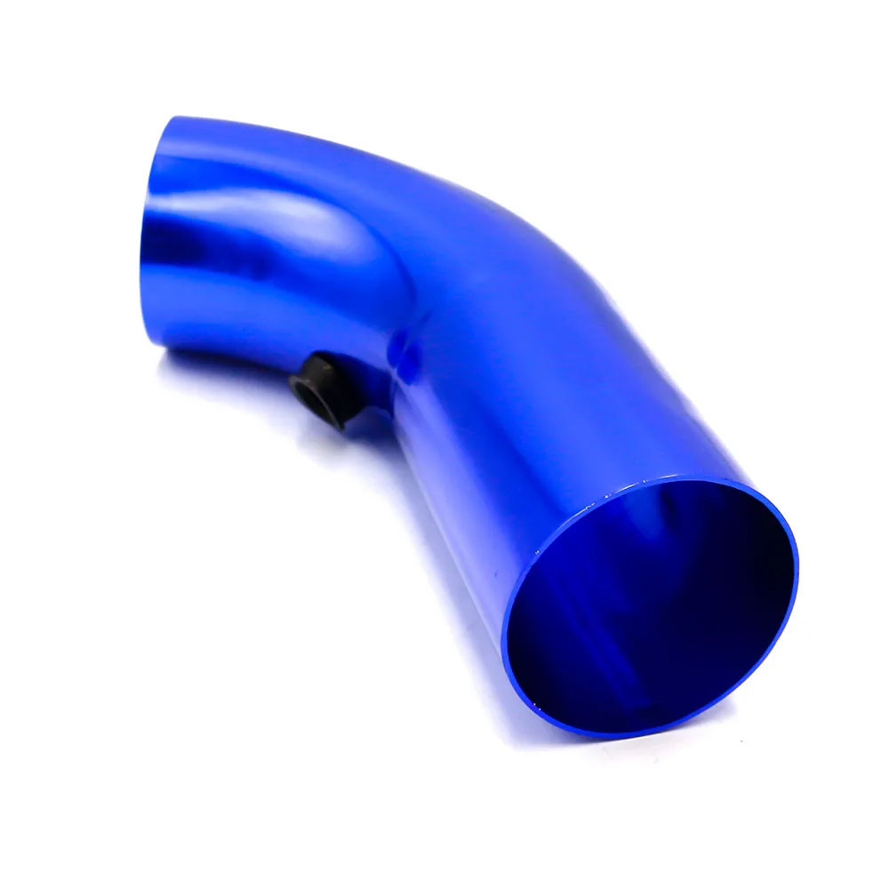 Tubería Admisión Aire Frío Aluminio 76mm Universal Kit Completo - imagen 3