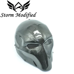 Máscara de calavera para airsoft y paintball con protección facial
