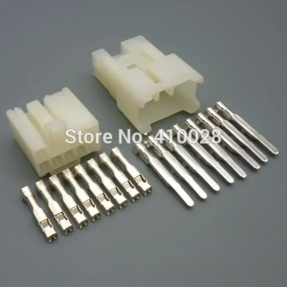 Conector arnés cableado 8 pines 2,3 mm para audio coche - imagen 2