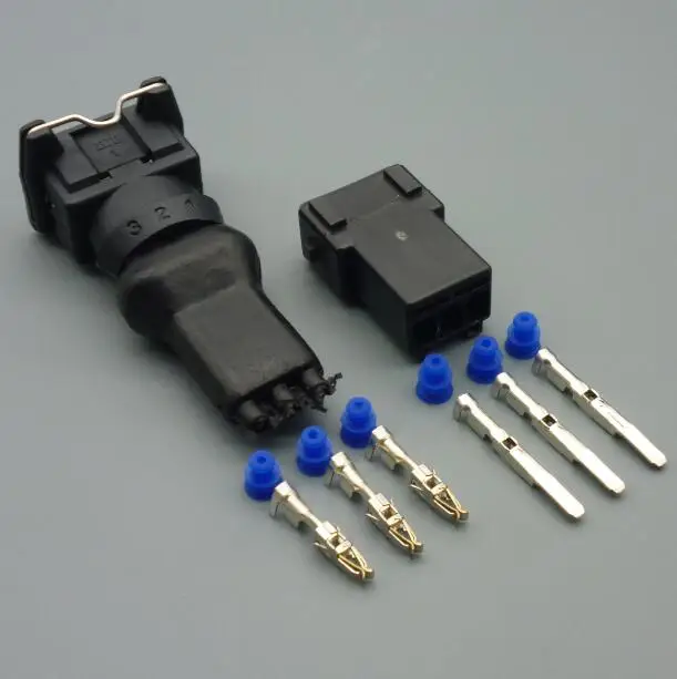 Conector Eléctrico EV1 3 Pines 3,5mm Macho Hembra Shhworldsea - imagen 3