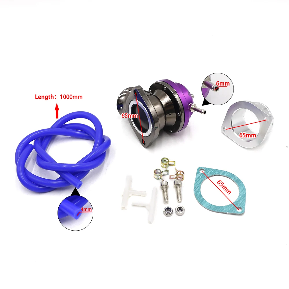Válvula de descarga turbo RS ajustable – BOV universal - imagen 2