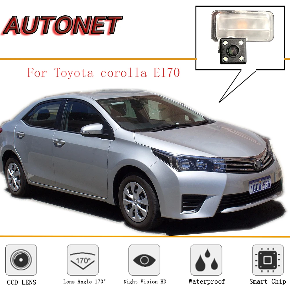 AUTONET Cámara marcha atrás Toyota Corolla E170 2014-2018 CCD