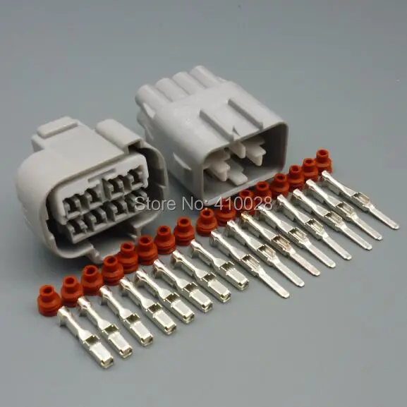 Shhworldsea MG641319 Conector impermeable 2,2mm 8 pines macho hembra - imagen 4