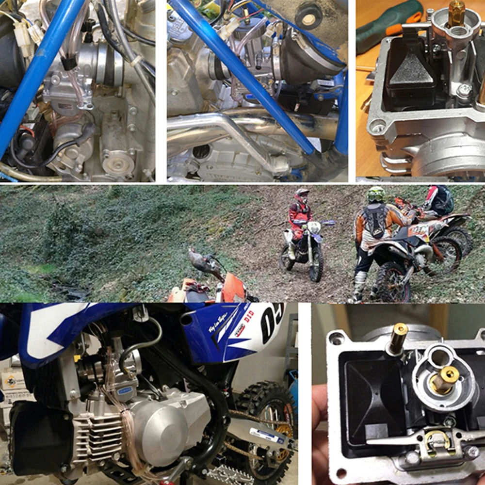 Carburador Keihin PWK Power Jet para motos y ATV - imagen 5