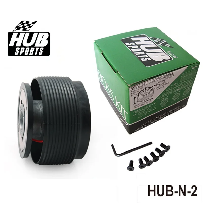 Adaptador HUB-N-2 mostrado desde otro ángulo