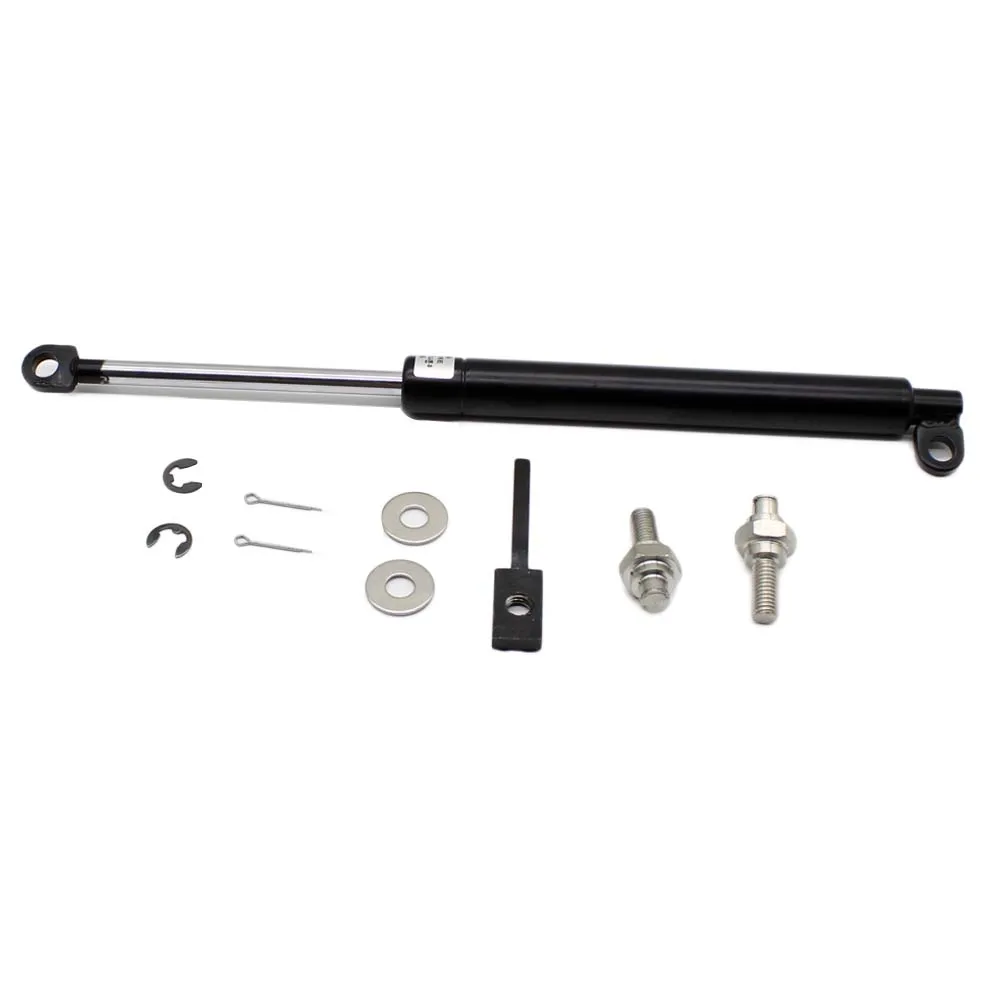Puntal de gas puerta trasera inox Great Wall Wingle 3 5 6 7 2006-2024 - imagen 2