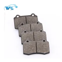 Pastillas freno cerámicas GT6 KOKO RACING para BMW E92 335i N54