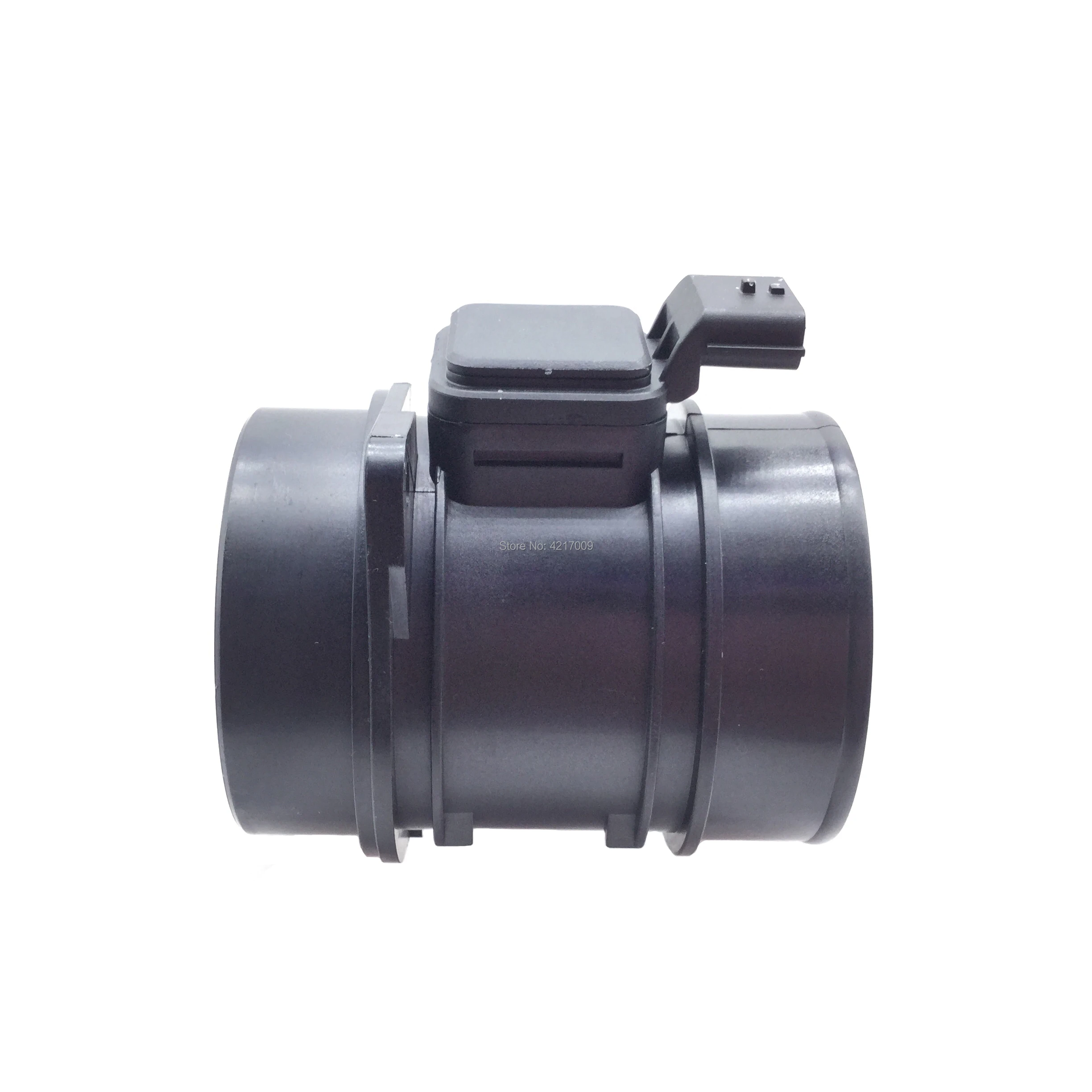 Vista del sensor MAF con conector