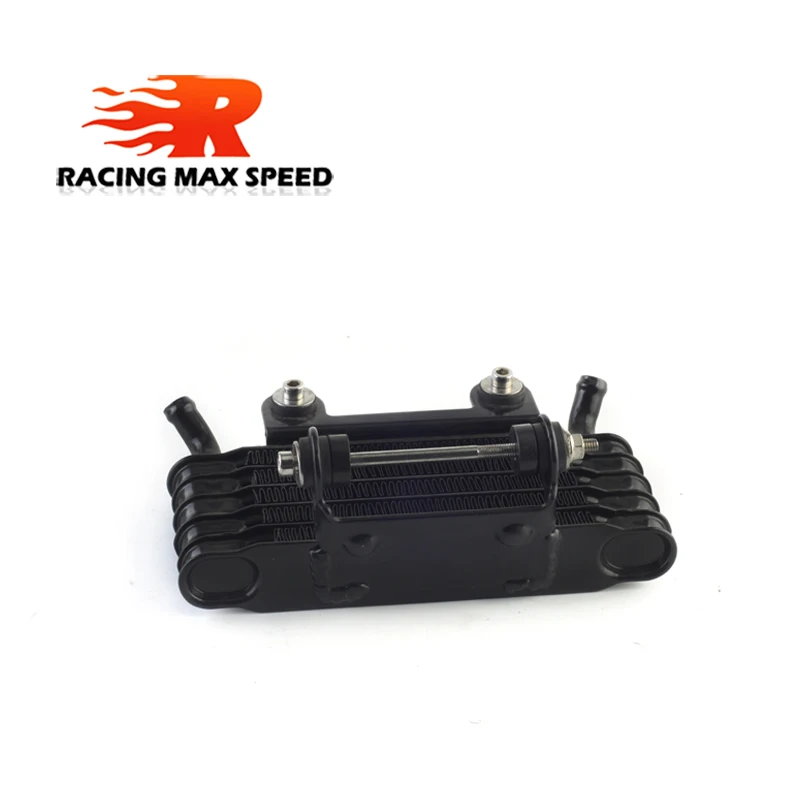 Enfriador de aceite 200mm negro para moto Honda Yamaha - imagen 4