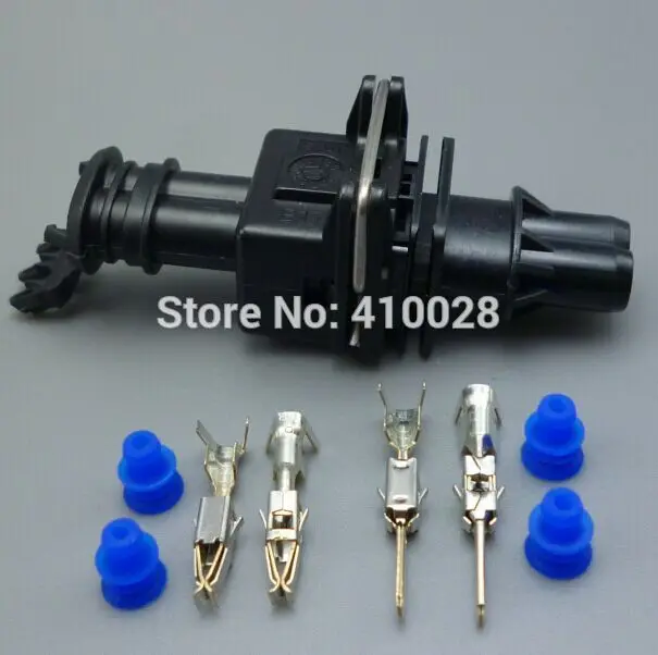 Shhworldsea Conector EV1 impermeable de 2 pines para inyector - imagen 5