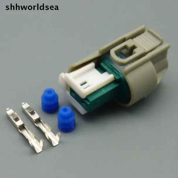 Conector hembra 2 pines OEM 9-967644-1 automoción - imagen 2