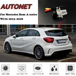 Cámara visión trasera AUTONET Mercedes Benz Clase A W176 2013-2018