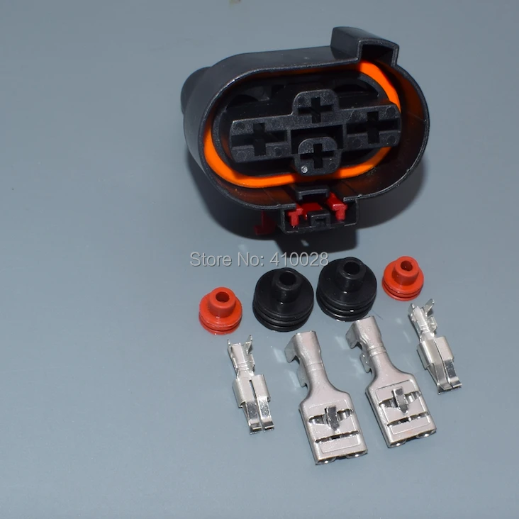 Conector arnés ventilador shhworldsea 4 pines – Ref. 1K0 906 234 - imagen 3
