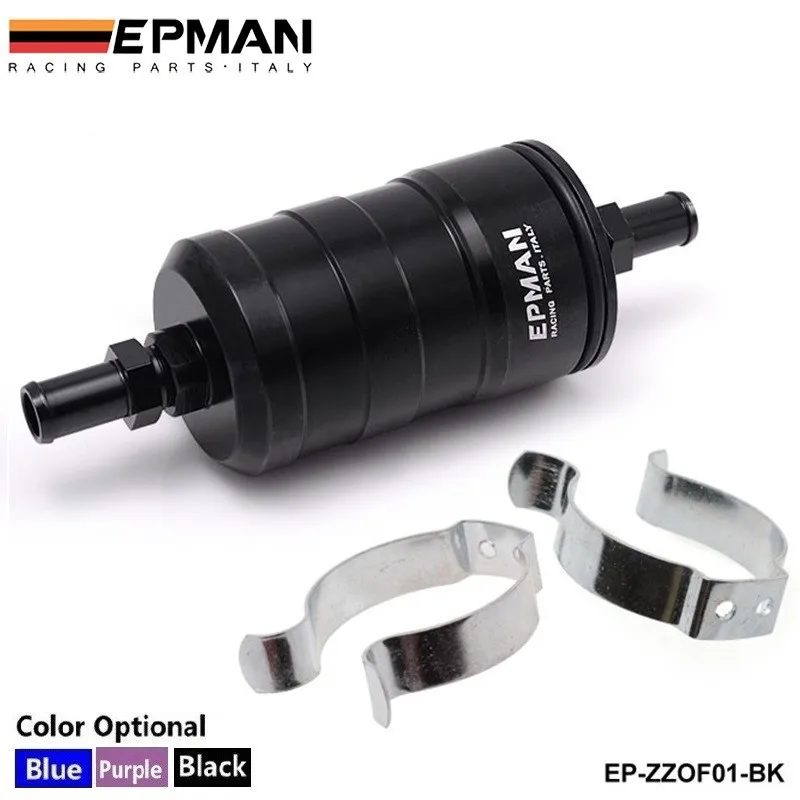 Filtro EPMAN en acabado negro