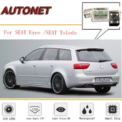 Cámara de visión trasera para SEAT Exeo y Toledo – CCD nocturno