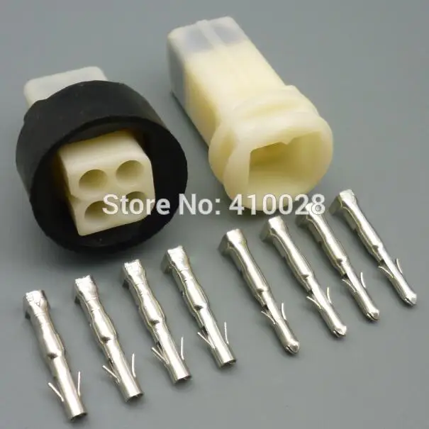 Conector macho hembra 2,3mm para sensor motor – pack 5 unidades - imagen 2