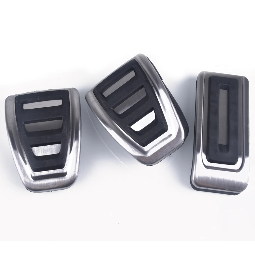 Pedal freno acero inoxidable AT/MT VW Transporter T5 T6 Caravelle - imagen 2