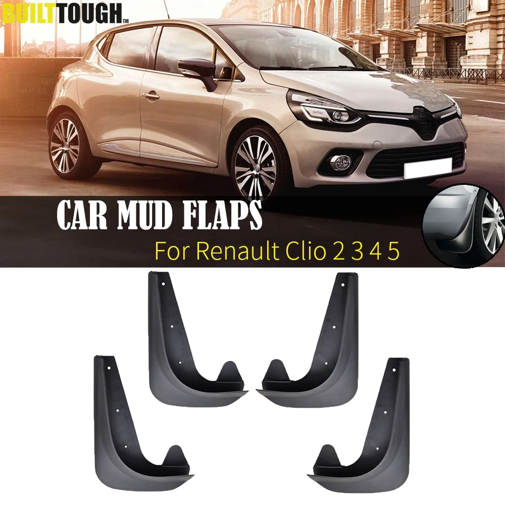 Juego de faldillas guardabarros para Renault Clio y Nissan Platina