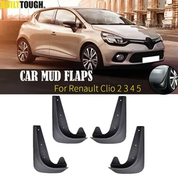 Juego de faldillas guardabarros para Renault Clio y Nissan Platina