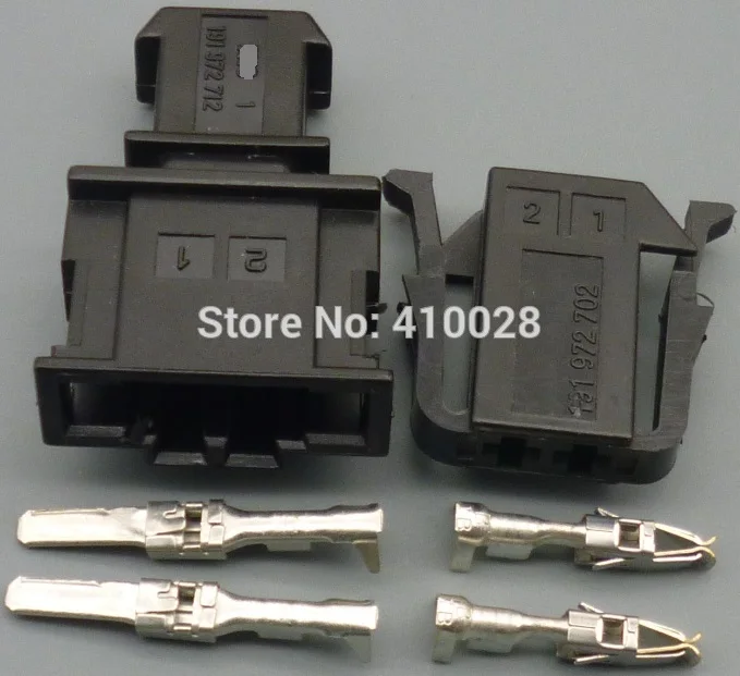 Conector 2 pines 2.8mm Shhworldsea 191 972 712/702 para VW Audi Skoda - imagen 4