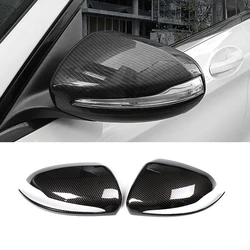 Tapa espejo retrovisor fibra carbono ABS Mercedes C W205 E W213 GLC