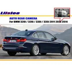 Cámara marcha atrás HD CCD para BMW Serie 3 F30 320i 328i 330i 335i 2011-2014