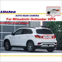 Cámara Trasera HD Mitsubishi Outlander 2018 – Sistema Marcha Atrás