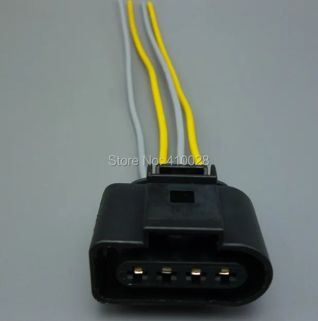 Detalle del conector y sus terminales