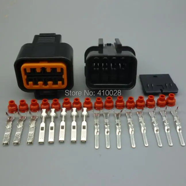 Shhworldsea conector de arnés 8 pines 2,2 mm macho hembra - imagen 2