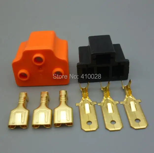 Shhworldsea Conector H4 9003 macho-hembra con cable para faro de coche - imagen 3