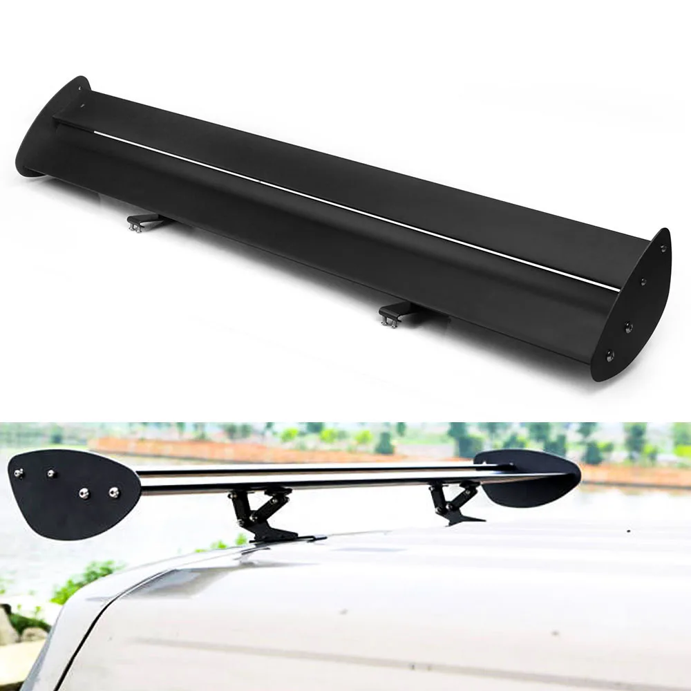Alerón trasero RASTP-43.3 de aluminio negro