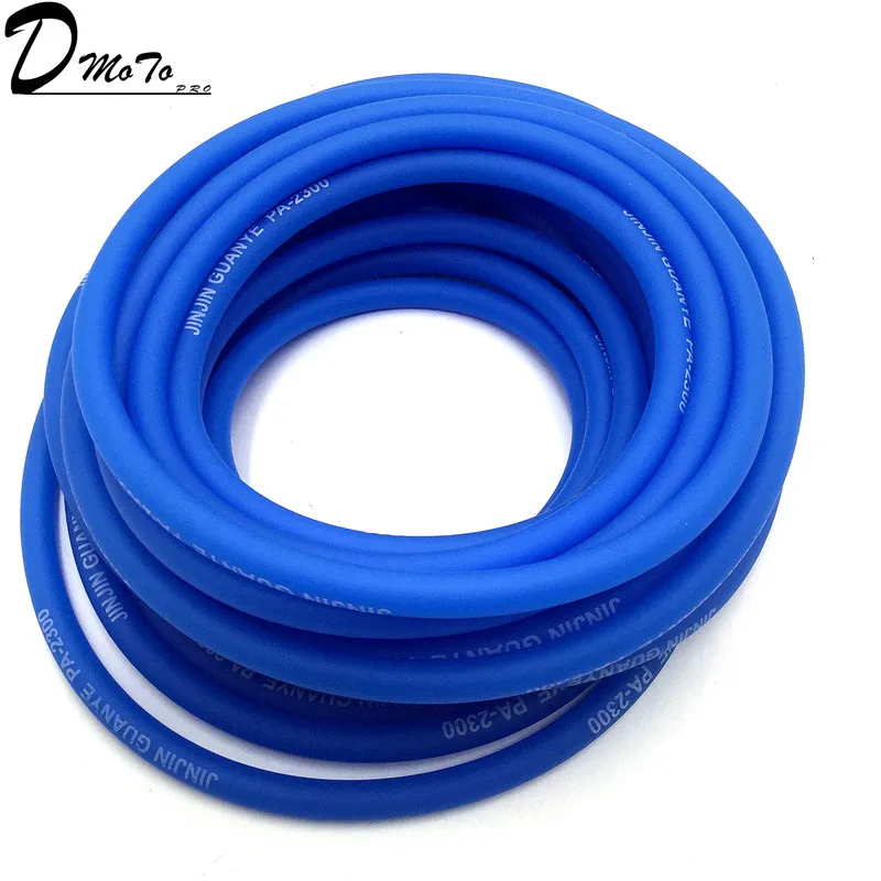 Manguera disponible en varias longitudes y colores