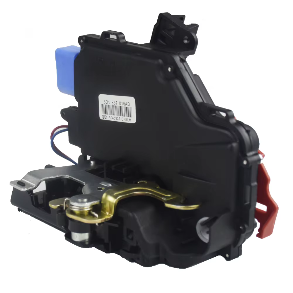 3D1837015A Actuador cerradura puerta coche VW Golf MK5 Touran Touareg