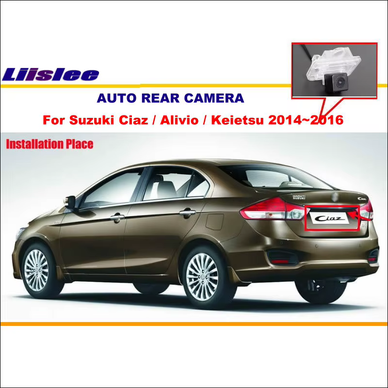 Cámara de marcha atrás CCD HD Suzuki Ciaz/Alivio 2014-2023